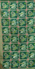 Firozi Banarasi Saree With Blouse Piece