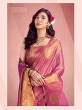 TISSUE FANCY WEAVING SAREE