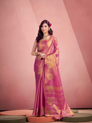 TISSUE FANCY WEAVING SAREE