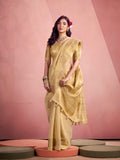 TISSUE FANCY WEAVING SAREE
