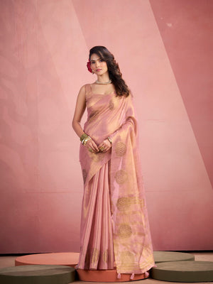 TISSUE FANCY WEAVING SAREE
