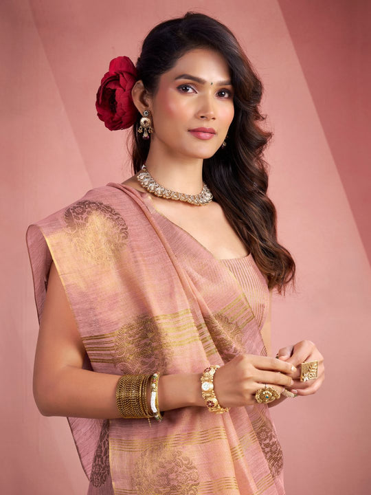 TISSUE FANCY WEAVING SAREE