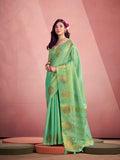 TISSUE FANCY WEAVING SAREE