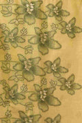 Yellow Banarasi Saree With Blouse Piece