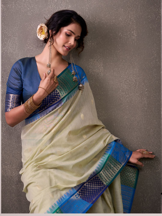 MODAL COTTON WITH RAINBOW WEAVING