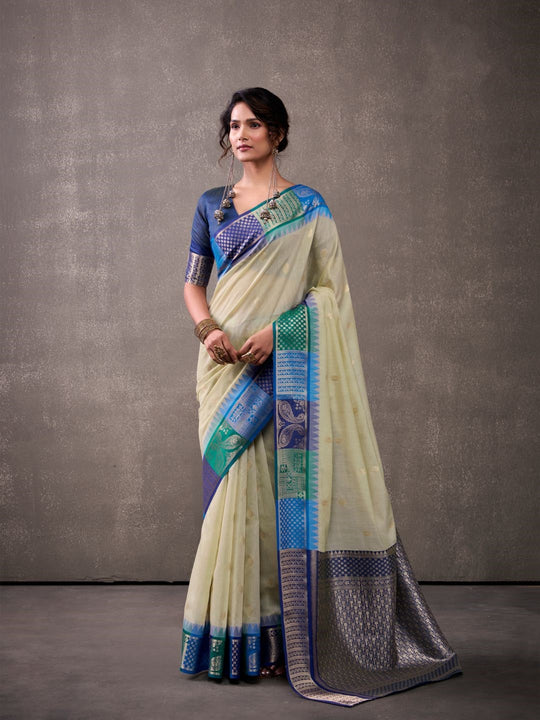 MODAL COTTON WITH RAINBOW WEAVING