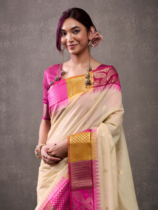 MODAL COTTON WITH RAINBOW WEAVING