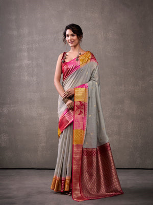 MODAL COTTON WITH RAINBOW WEAVING