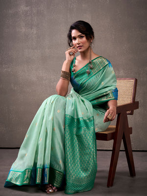 MODAL COTTON WITH RAINBOW WEAVING