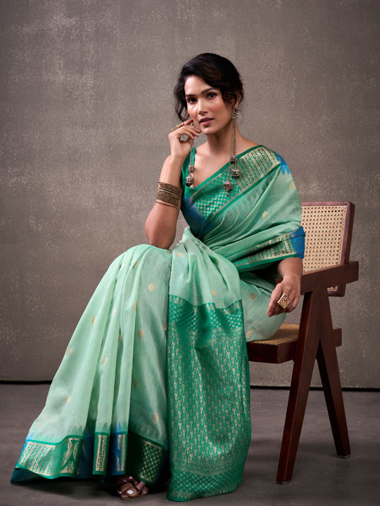 MODAL COTTON WITH RAINBOW WEAVING