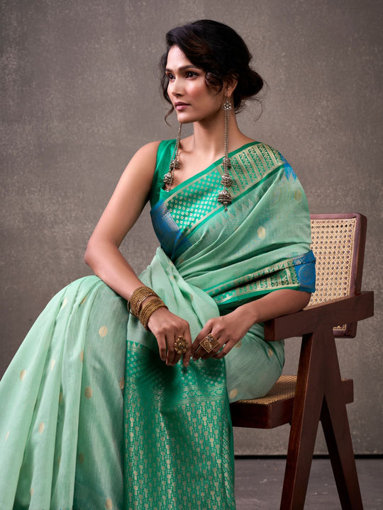 MODAL COTTON WITH RAINBOW WEAVING