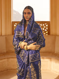 Satin Silk Fabric With Self Jequard And Zari Weaving  Work Banarasi Silk Saree