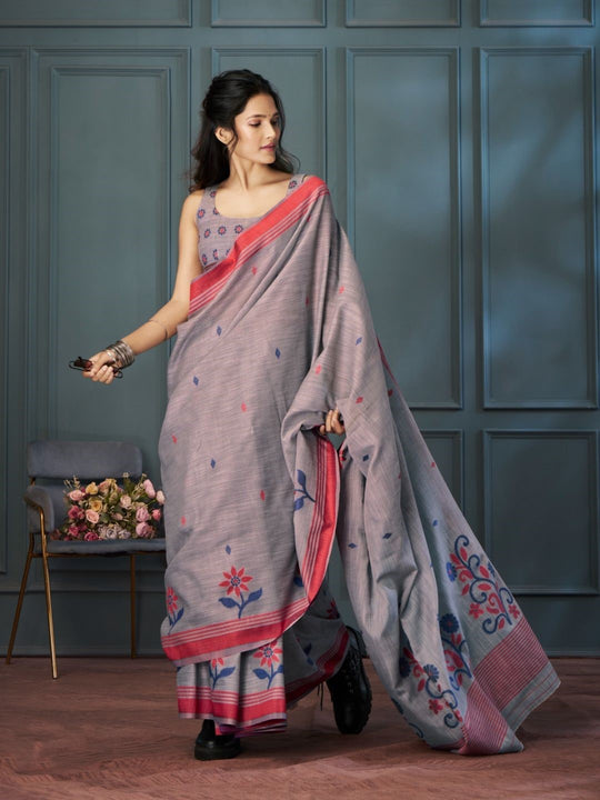 Handloom Linen with Beautiful Weaving