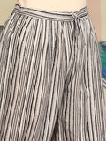 Women Floral Printed Pleated Pure Cotton Kurta With Patiala & Dupatta