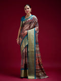 Dola Handloom Banarasi Silk Saree With Blouse Piece