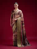 Dola Handloom Banarasi Silk Saree With Blouse Piece