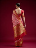 Dola Handloom Banarasi Silk Saree With Blouse Piece