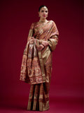 Dola Handloom Banarasi Silk Saree With Blouse Piece