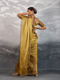 Burberry Chiffon Beads & Cutdana Applique Lace-Work