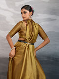 Burberry Chiffon Beads & Cutdana Applique Lace-Work