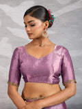 Burberry Chiffon Beads & Cutdana Applique Lace-Work