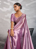Burberry Chiffon Beads & Cutdana Applique Lace-Work