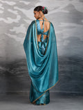 Burberry Chiffon Beads & Cutdana Applique Lace-Work