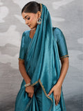 Burberry Chiffon Beads & Cutdana Applique Lace-Work