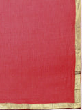 Floral Embroidered Regular Kurta with Trousers & Dupatta