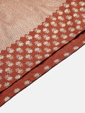 Floral Printed Round Neck Three-Quarter Sleeves Kurti with Sharara & With Dupatta