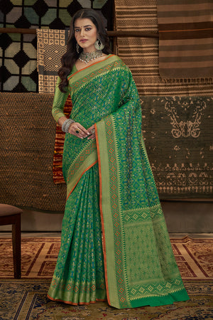 Buy Patola Silk Sarees Online, On Sale