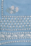 Womens Blue Cotton Kurta Set