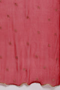 Women Fuchsia Kurta with Trousers With Dupatta