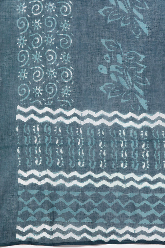 Women's Teal Ethnic Kurta Suit Set