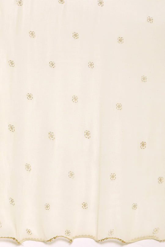 Women's Off-White  Ethnic Kurta Suit Set