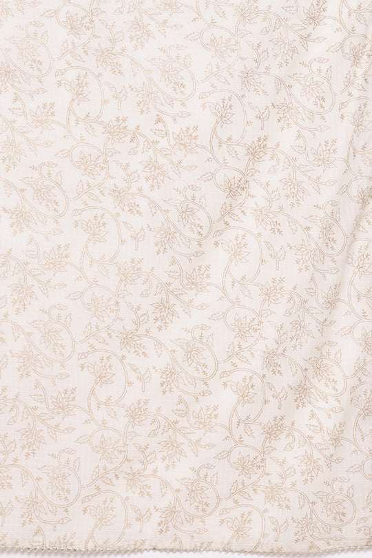 Women's Off White Ethnic Kurta Set