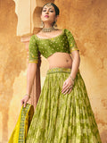 Fern Green Lehenga Choli