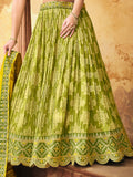 Fern Green Lehenga Choli