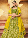 Fern Green Lehenga Choli