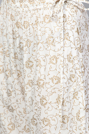 Women's Peacock Blue Kurta Set