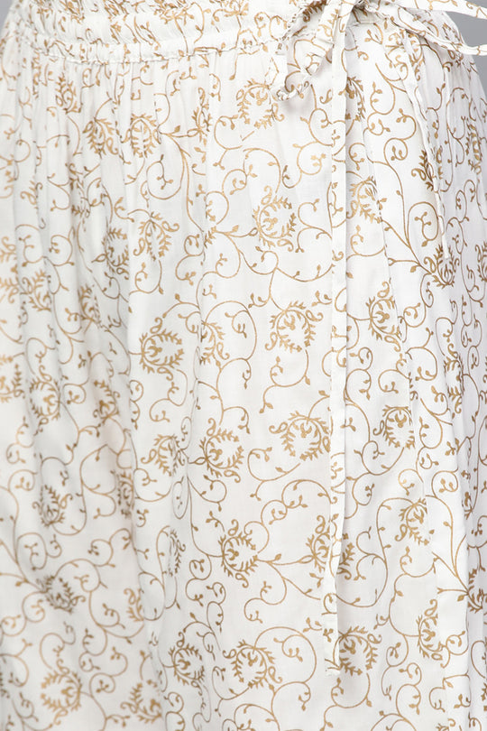 Women's Peacock Blue Kurta Set