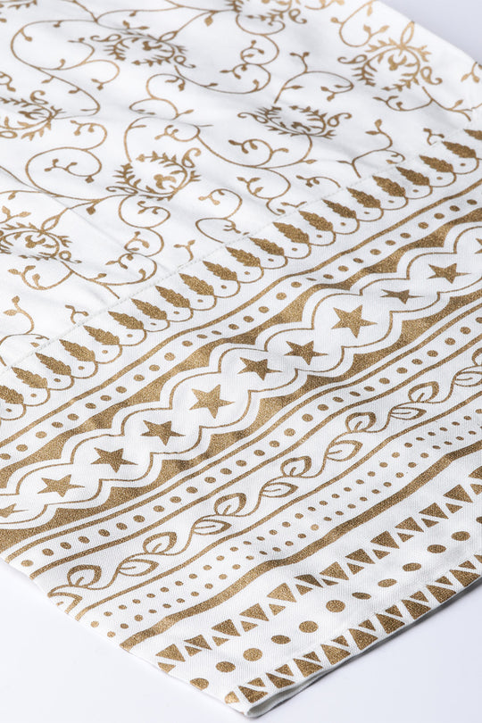 Women's Peacock Blue Kurta Set