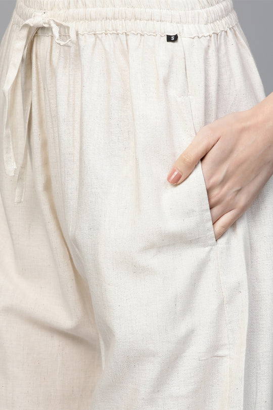 Mustard Yellow Yoke Design Kurta set