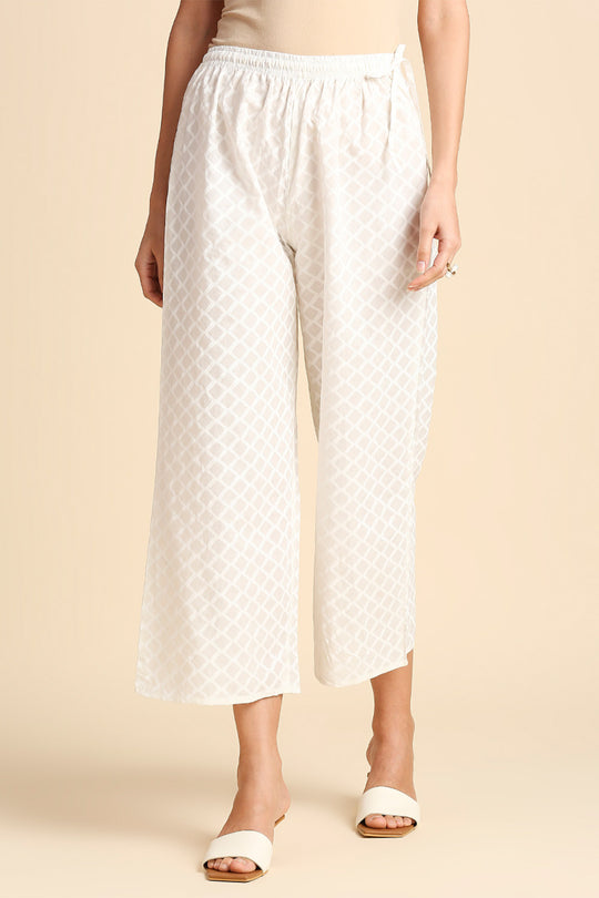 Pink Ethnic Motifs Printed Pure Cotton Kurtaset