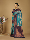Banarasi Silk Saree With Blouse Piece