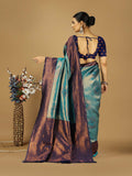 Banarasi Silk Saree With Blouse Piece