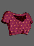 Banarasi Silk Saree With Blouse Piece