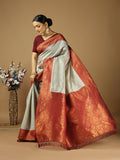 Banarasi Silk Saree With Blouse Piece