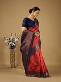 Banarasi Silk Saree With Blouse Piece