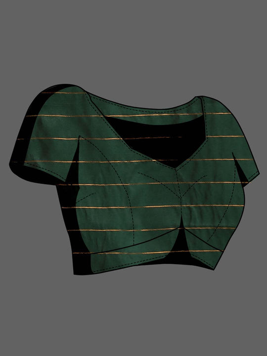 Banarasi Silk Saree With Blouse Piece